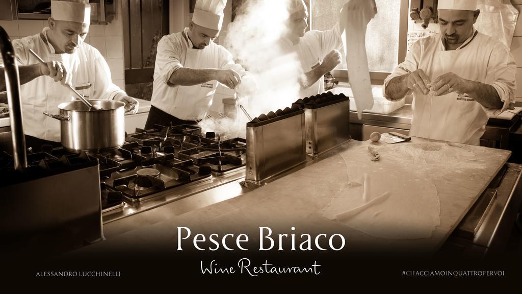 Locanda Del Pesce Briaco, B&B 루카 외부 사진