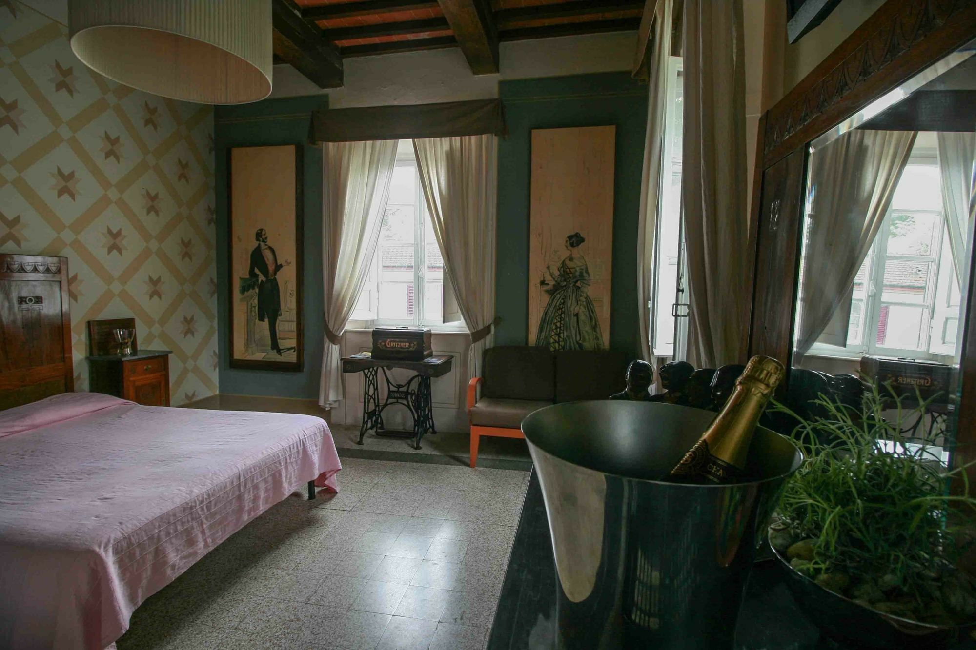 Locanda Del Pesce Briaco, B&B 루카 외부 사진